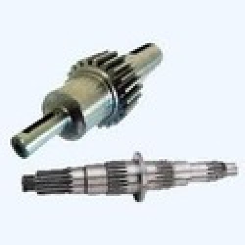 Forged rotor shaft